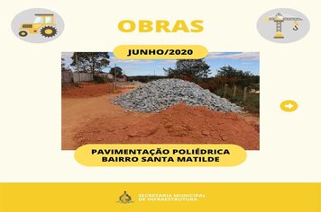 Foto - OBRAS EM VÁRIOS POVOADOS DO MUNICÍPIO